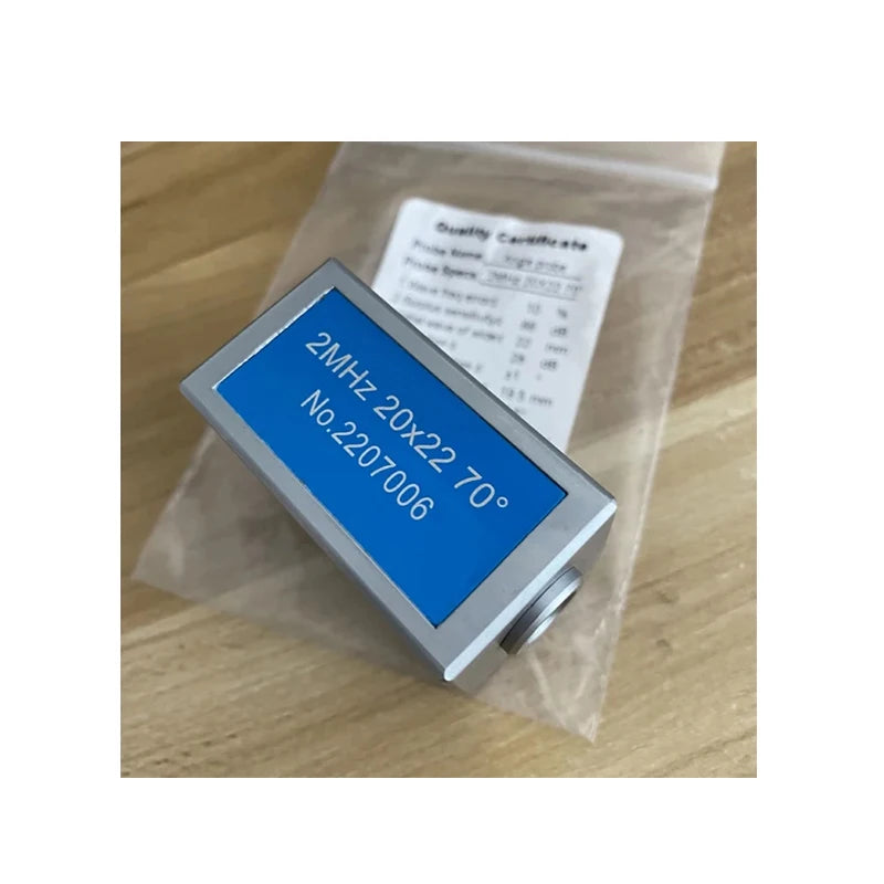 Angle Beam UT Probe 2MHz–4MHz – Ultrasonic Weld & Flaw Inspection Transducer