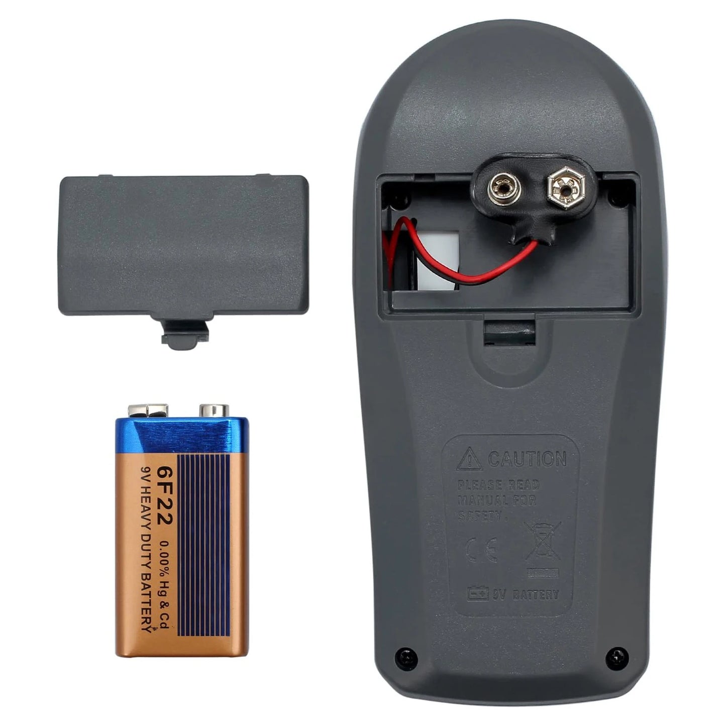 BSIDE Digital Lux Meter – 200,000 Lux Light Measurement Tester
