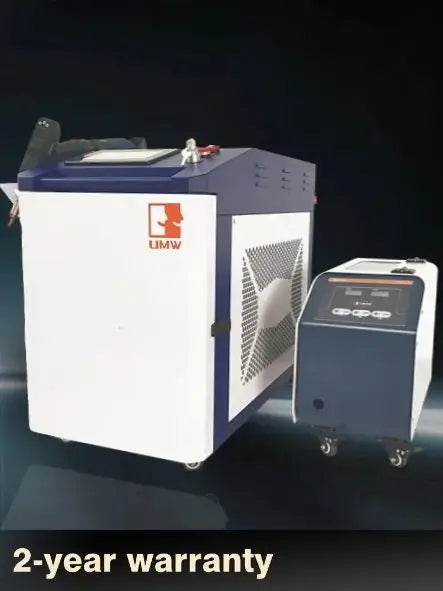 4-in-1 Fiber Laser Welding Machine 1500W – Welding, Cleaning, Cutting & Seam Cleaning System