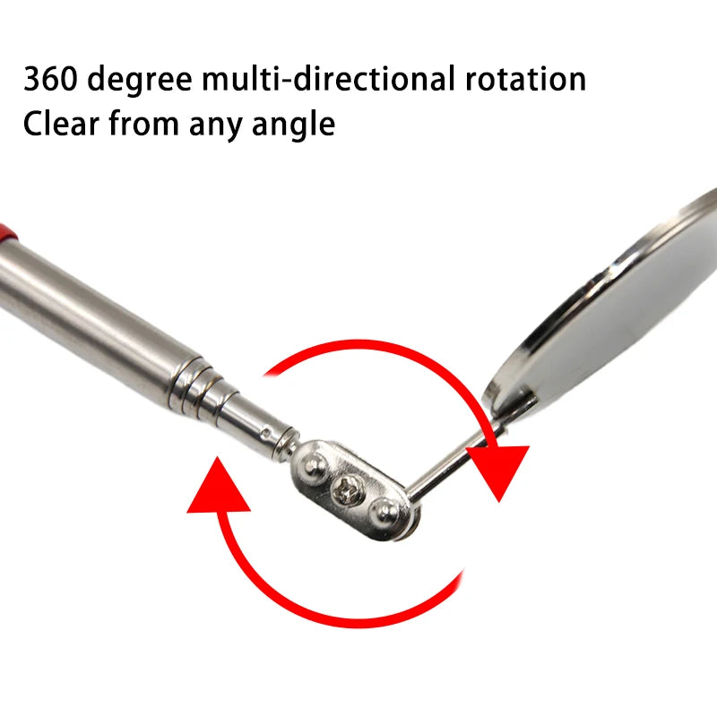 360° Telescopic Inspection Mirror Tool