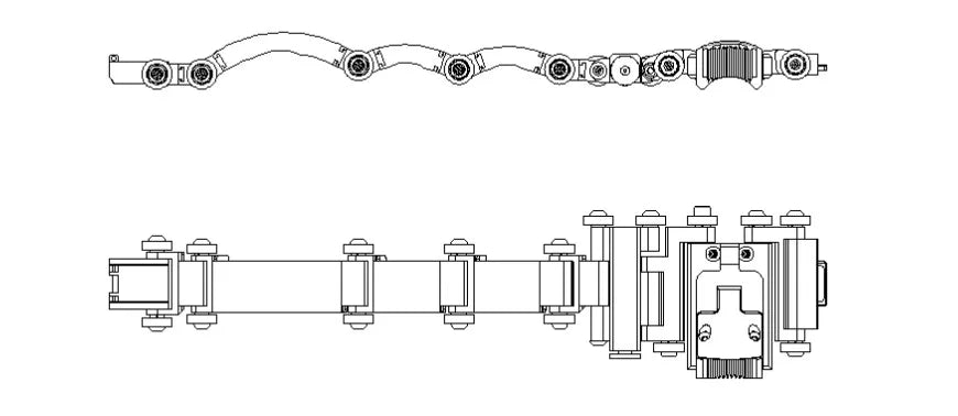 SCQsp-1 PAUT Chain Scanner – Small Diameter Pipe Weld Inspection System