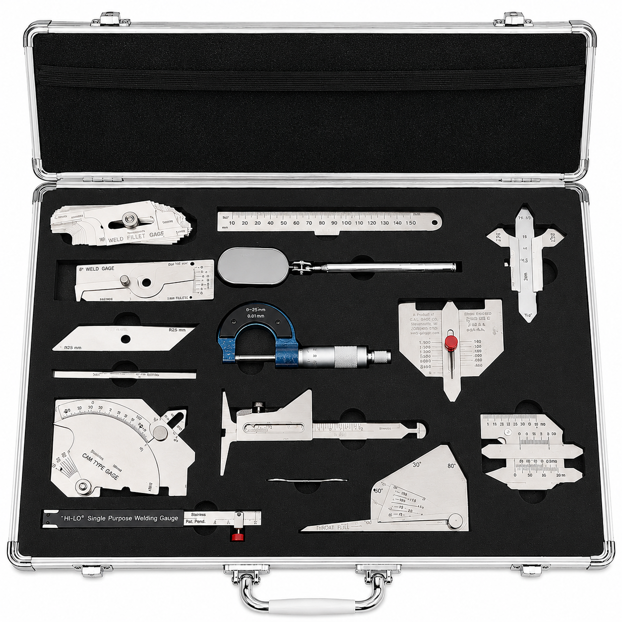 13PCS Welding Gauge Inspection Kit