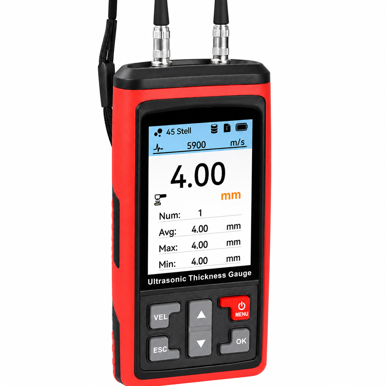1500 Data Ultrasonic Thickness Gauge – Precision Pipe & Weld Tester