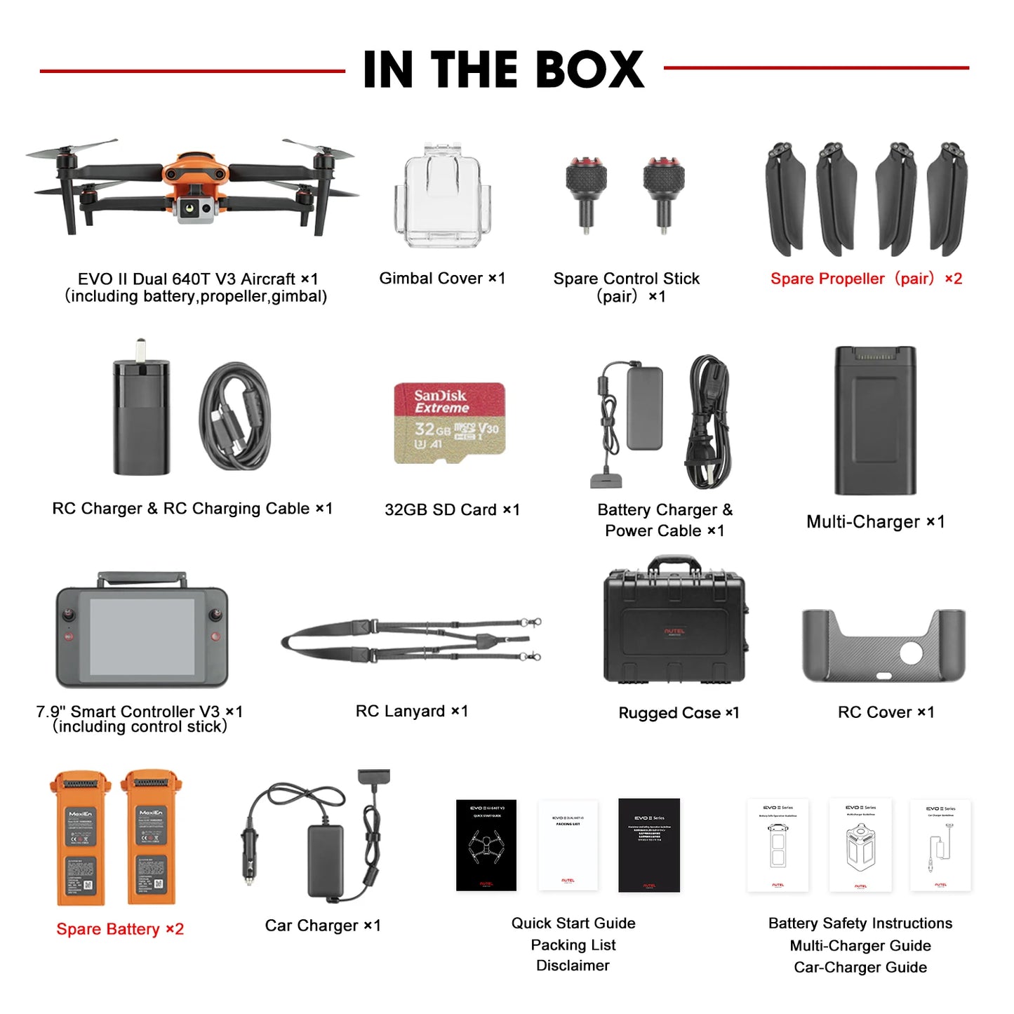 Autel EVO II Dual 640T V3 Thermal Inspection Drone – 6K Imaging & Industrial Survey System