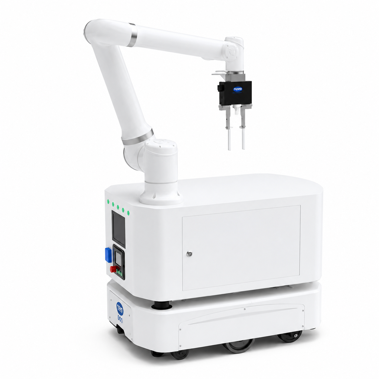 AI Vision AGV Mobile Robot – Autonomous Material Handling & Loading System