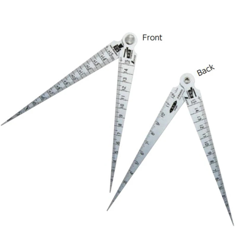 SHINWA Penguin Taper Gauge – Precision Gap & ID Measuring Tool