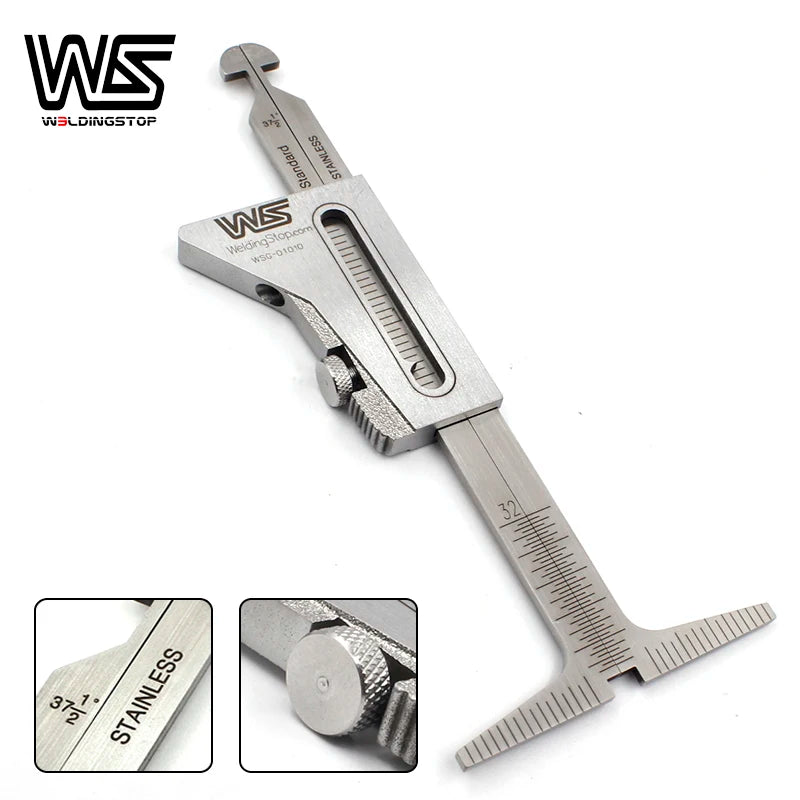 Precision Hi-Lo Welding Gauge – Pipe Alignment Inspection Tool