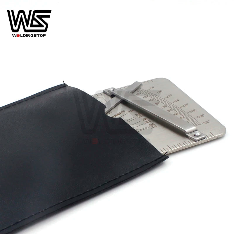 Pipe Pit Welding Gauge – Pipeline Weld Inspection Measuring Tool