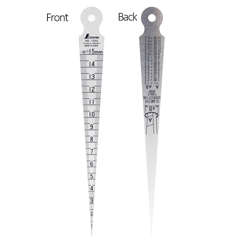 SHINWA Penguin Taper Gauge – Precision Gap & ID Measuring Tool