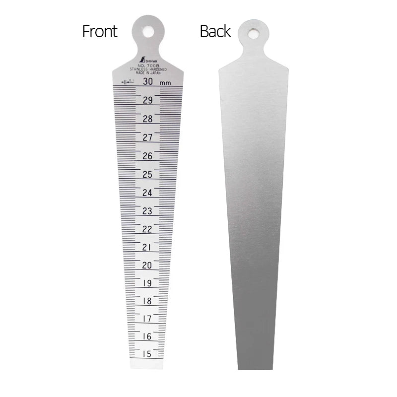 SHINWA Penguin Taper Gauge – Precision Gap & ID Measuring Tool