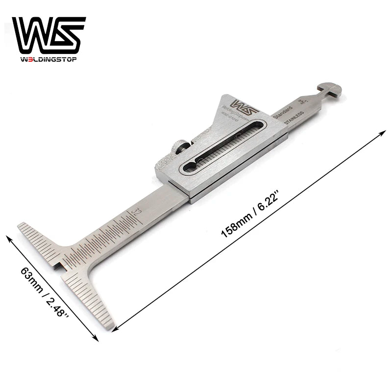 Precision Hi-Lo Welding Gauge – Pipe Alignment Inspection Tool