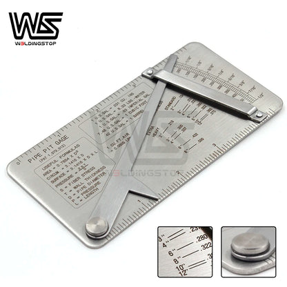 Pipe Pit Welding Gauge – Pipeline Weld Inspection Measuring Tool