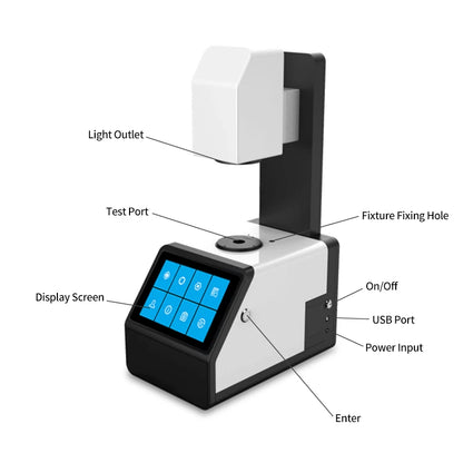 CS-580 Industrial Spectrophotometer – Precision Color Analysis Meter