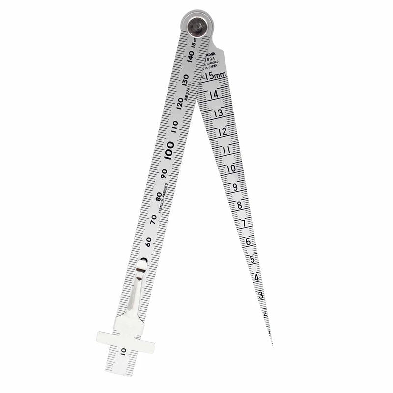 SHINWA Penguin Taper Gauge – Precision Gap & ID Measuring Tool