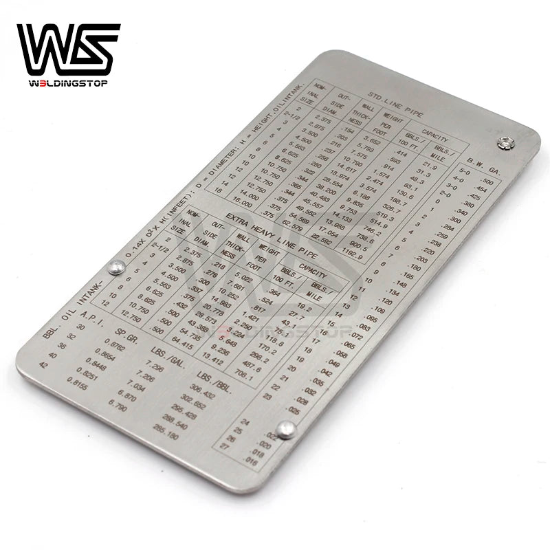 Pipe Pit Welding Gauge – Pipeline Weld Inspection Measuring Tool
