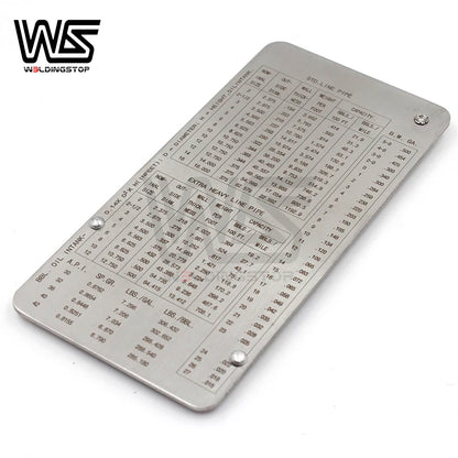 Pipe Pit Welding Gauge – Pipeline Weld Inspection Measuring Tool