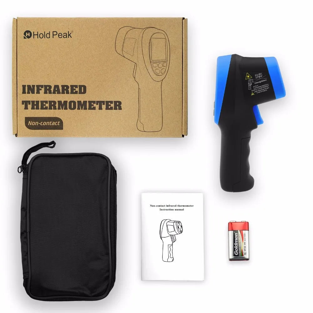 HOLDPEAK HP-1500 Dual Laser IR Thermometer