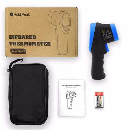 HOLDPEAK HP-1500 Dual Laser IR Thermometer