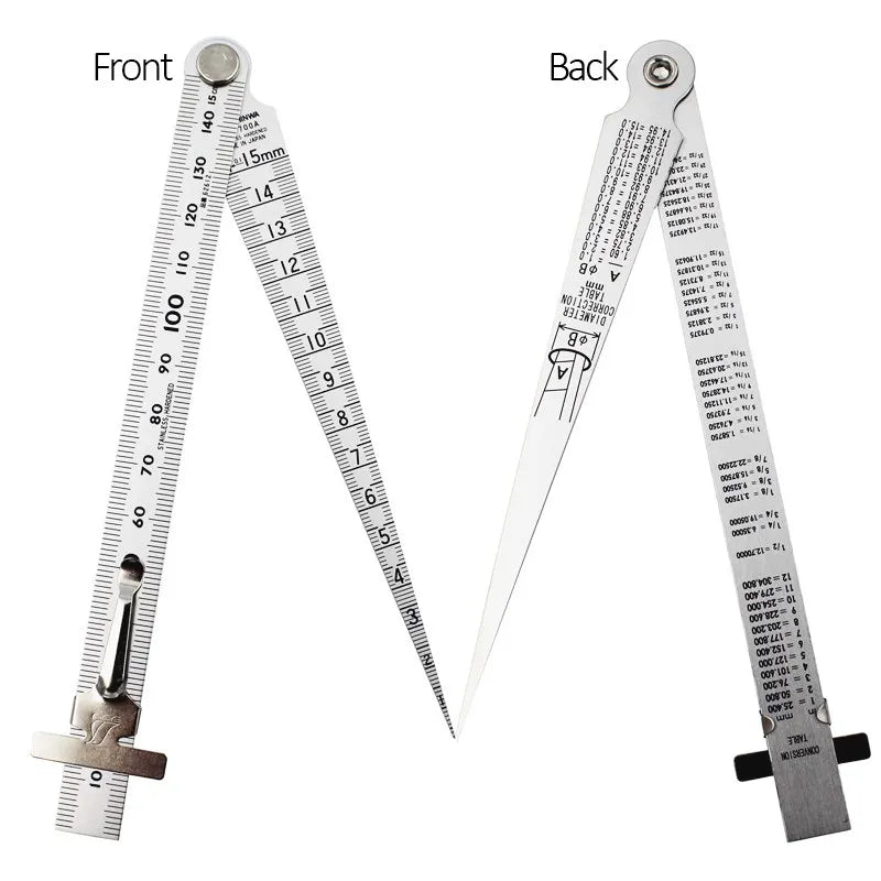 SHINWA Penguin Taper Gauge – Precision Gap & ID Measuring Tool