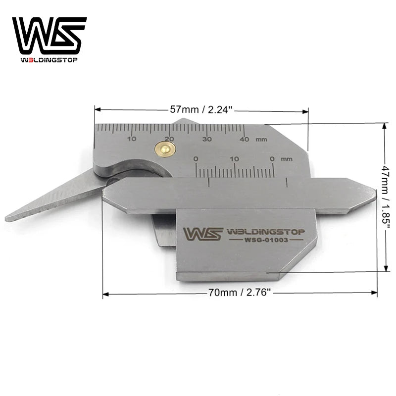 HJC40B Welding Gauge – Precision Weld Inspection Tool