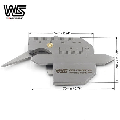 HJC40B Welding Gauge – Precision Weld Inspection Tool
