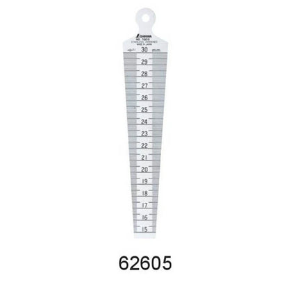 SHINWA Penguin Taper Gauge – Precision Gap & ID Measuring Tool