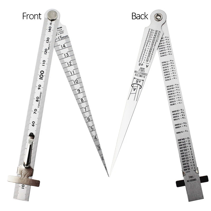 SHINWA Penguin Taper Gauge – Precision Gap & ID Measuring Tool