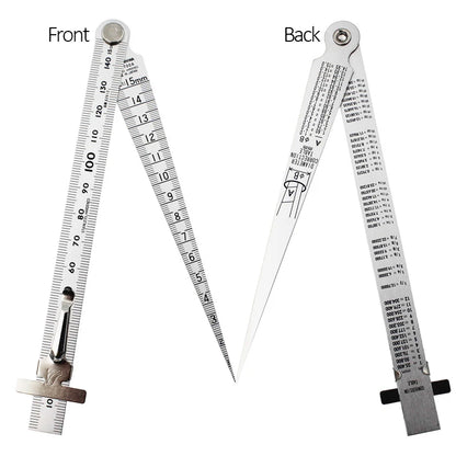 SHINWA Penguin Taper Gauge – Precision Gap & ID Measuring Tool