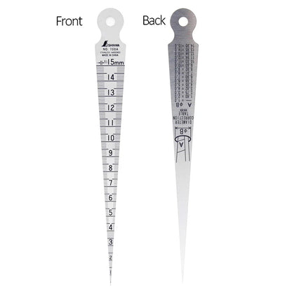 SHINWA Penguin Taper Gauge – Precision Gap & ID Measuring Tool