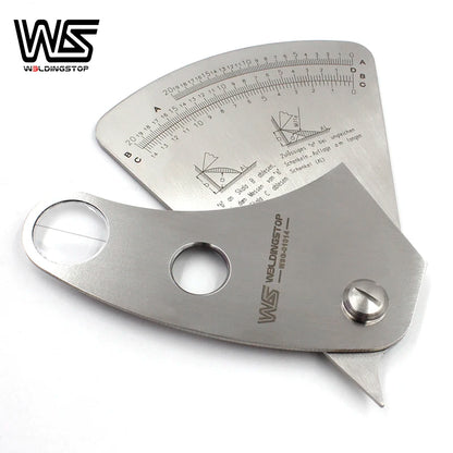 WS Fan Shape Welding Gauge – Precision Weld Inspection Tool