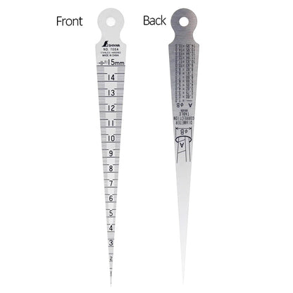 SHINWA Penguin Taper Gauge – Precision Gap & ID Measuring Tool