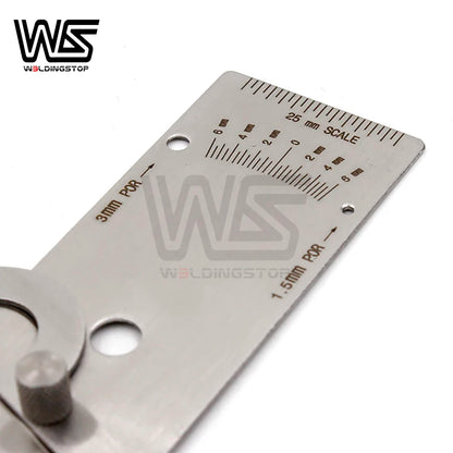 V-WAC Welding Gauge – Precision Undercut Inspection Tool