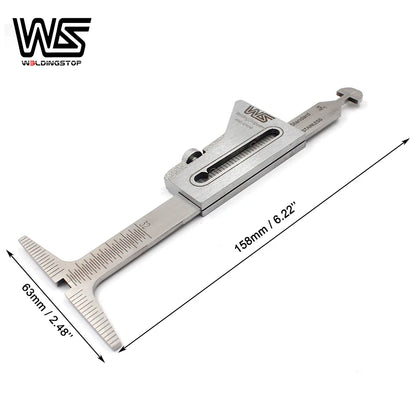 Precision Hi-Lo Welding Gauge – Pipe Alignment Inspection Tool