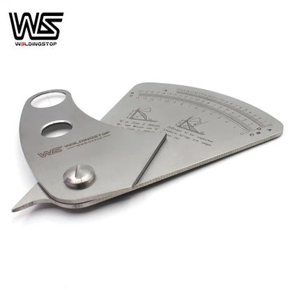 WS Fan Shape Welding Gauge – Precision Weld Inspection Tool