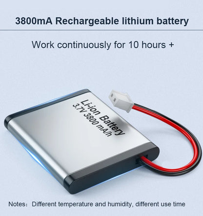 Portable Gas Monitoring Detector 2-in-1 PID Sensor for O3 C2H4 with Gift Suitcase Indoor Outdoor Air Quality Detection