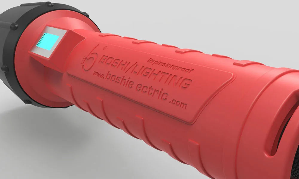 TitanBeam SP-1 – Explosion-Proof LED Flashlight