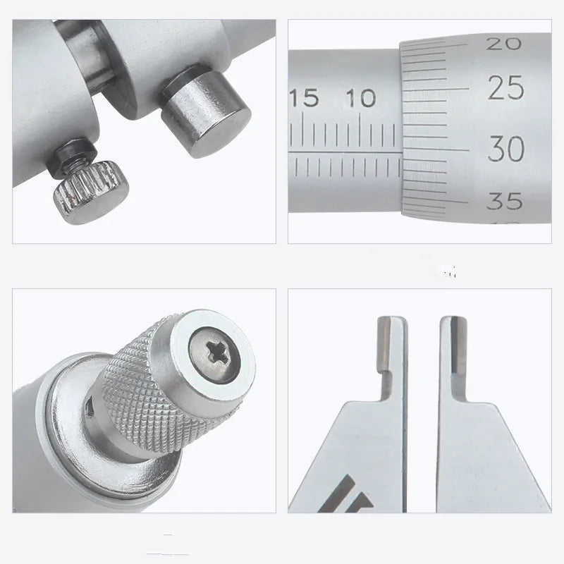 Precision Inside Micrometer Set – 5–50mm Internal Measuring Gauge