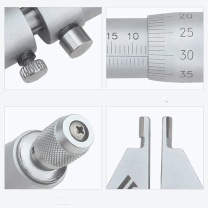 Precision Inside Micrometer Set – 5–50mm Internal Measuring Gauge