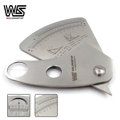 WS Fan Shape Welding Gauge – Precision Weld Inspection Tool