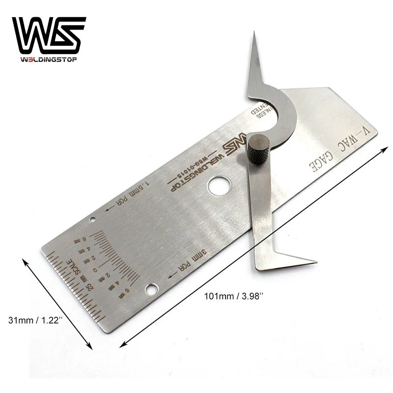 V-WAC Welding Gauge – Precision Undercut Inspection Tool