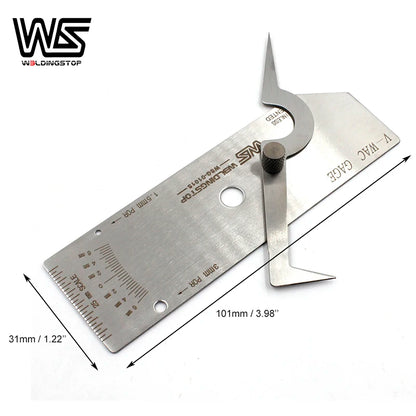 V-WAC Welding Gauge – Precision Undercut Inspection Tool