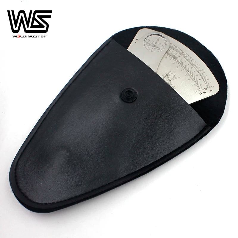 WS Fan Shape Welding Gauge – Precision Weld Inspection Tool