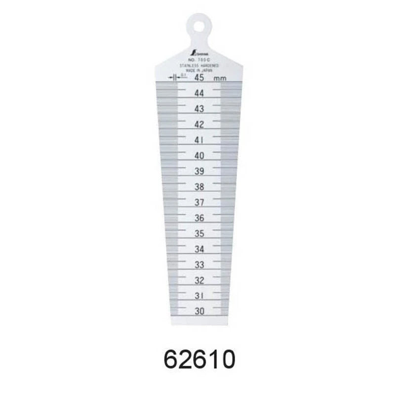 SHINWA Penguin Taper Gauge – Precision Gap & ID Measuring Tool