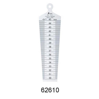 SHINWA Penguin Taper Gauge – Precision Gap & ID Measuring Tool