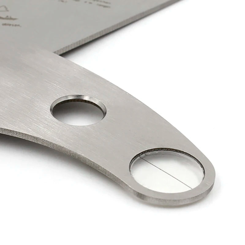 WS Fan Shape Welding Gauge – Precision Weld Inspection Tool