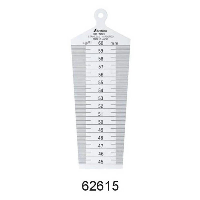 SHINWA Penguin Taper Gauge – Precision Gap & ID Measuring Tool