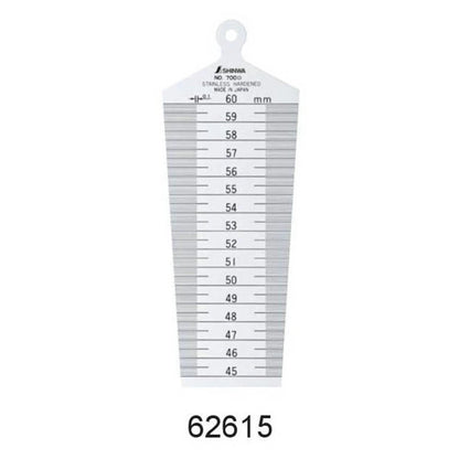 SHINWA Penguin Taper Gauge – Precision Gap & ID Measuring Tool