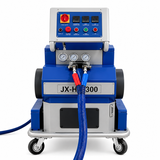 Hydraulic Polyurethane & Polyurea Spray Machine – Two-Component Industrial Coating System