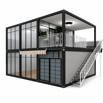Modular Two-Story Office & Workforce Accommodation Building