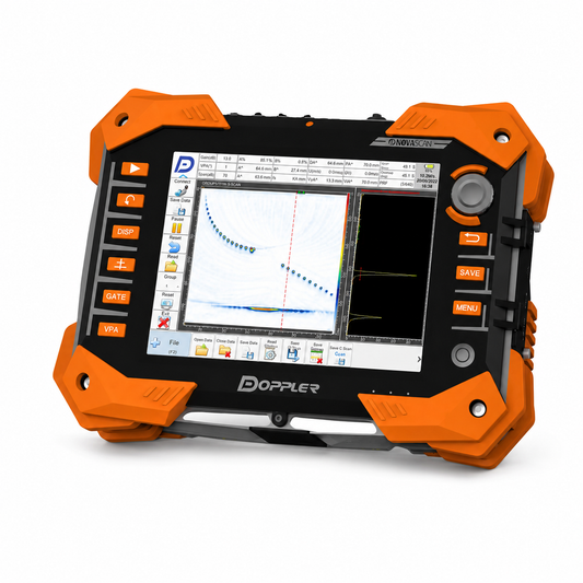 NovaScan Phased Array Ultrasonic Flaw Detector – Advanced PAUT Inspection System